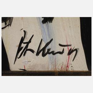 Robert Keil, Komposition mit Figuren