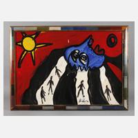 Robert Keil, Komposition mit Figuren111