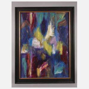 Sigrid Kopfermann, abstrakter Farbfluss