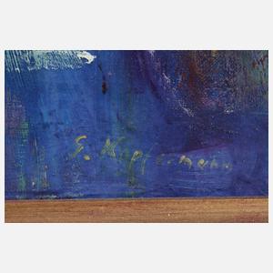 Sigrid Kopfermann, abstrakter Farbfluss