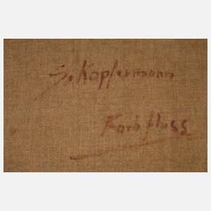 Sigrid Kopfermann, abstrakter Farbfluss