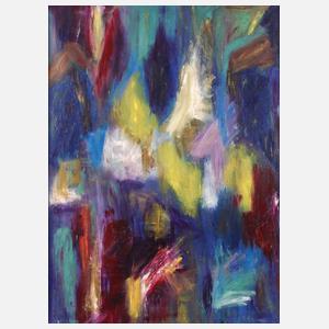 Sigrid Kopfermann, abstrakter Farbfluss