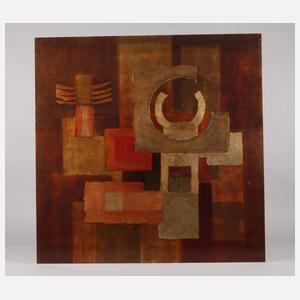 Wolfgang Posse, Abstrakte Komposition