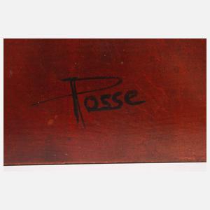 Wolfgang Posse, Abstrakte Komposition