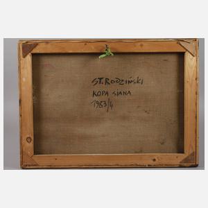 Prof. Stanislaw Rodzinski, "Kopa Siana"