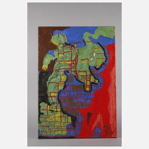 Hans Zern Zeroo, Expressive Komposition