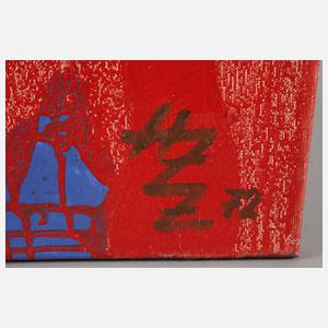 Hans Zern Zeroo, Expressive Komposition