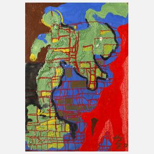 Hans Zern Zeroo, Expressive Komposition