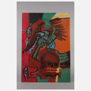 Hans Zern Zeroo, Vanitasstillleben