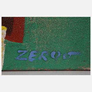 Hans Zern Zeroo, Vanitasstillleben