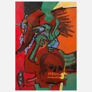 Hans Zern Zeroo, Vanitasstillleben