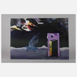 Hans Zern Zeroo, Traumszene