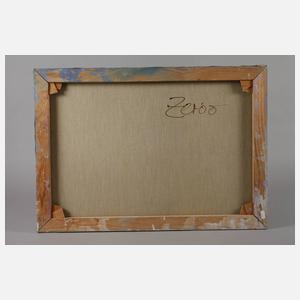 Hans Zern Zeroo, Traumszene