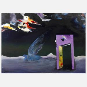 Hans Zern Zeroo, Traumszene