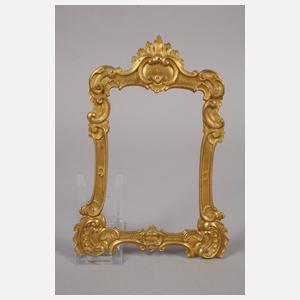 Paar vergoldete Rahmen