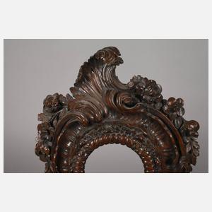 Geschnitzter Rokokorahmen