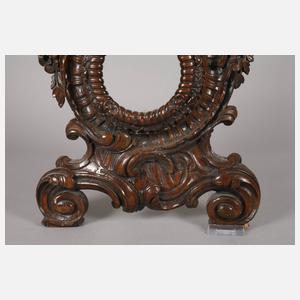 Geschnitzter Rokokorahmen