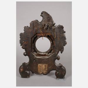 Geschnitzter Rokokorahmen