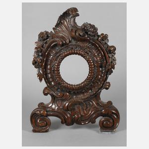 Geschnitzter Rokokorahmen