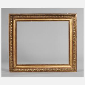 Goldstuckleiste im Empirestil