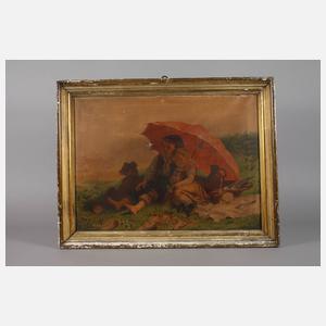 Paar breite Berliner Leisten