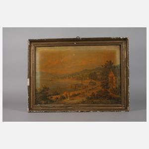 Paar breite Berliner Leisten