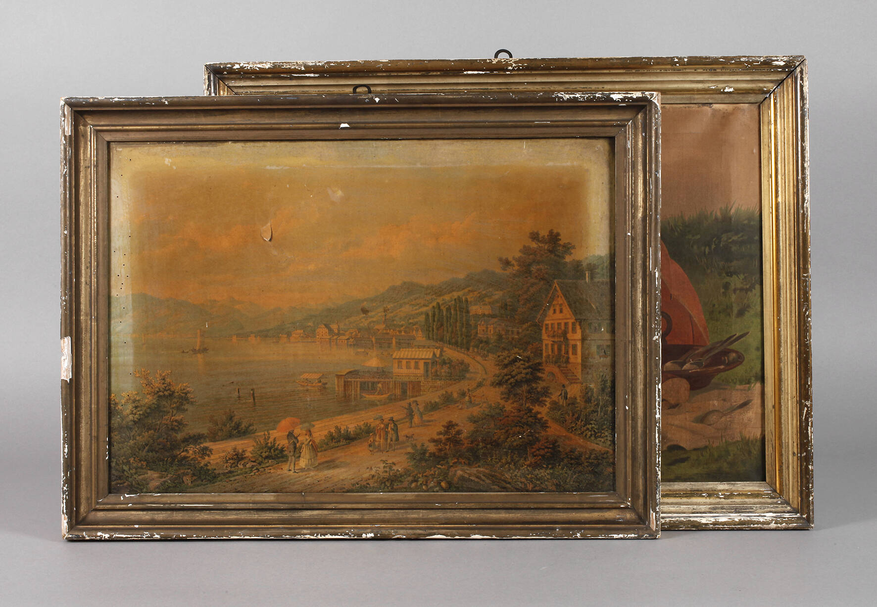 Paar breite Berliner Leisten