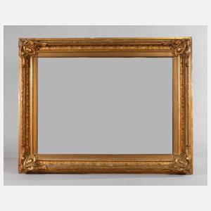 Gründerzeit-Prunkrahmen