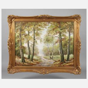 Prächtiger Stuckrahmen