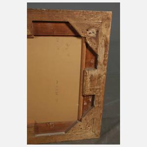 Prachtvoller Gründerzeitrahmen