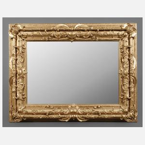 Prachtvoller Gründerzeitrahmen