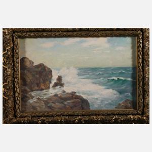 Prächtiger Gründerzeitprunkrahmen