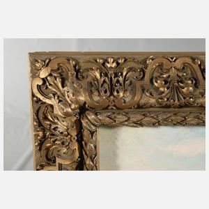 Prächtiger Gründerzeitprunkrahmen