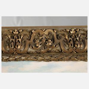 Prächtiger Gründerzeitprunkrahmen