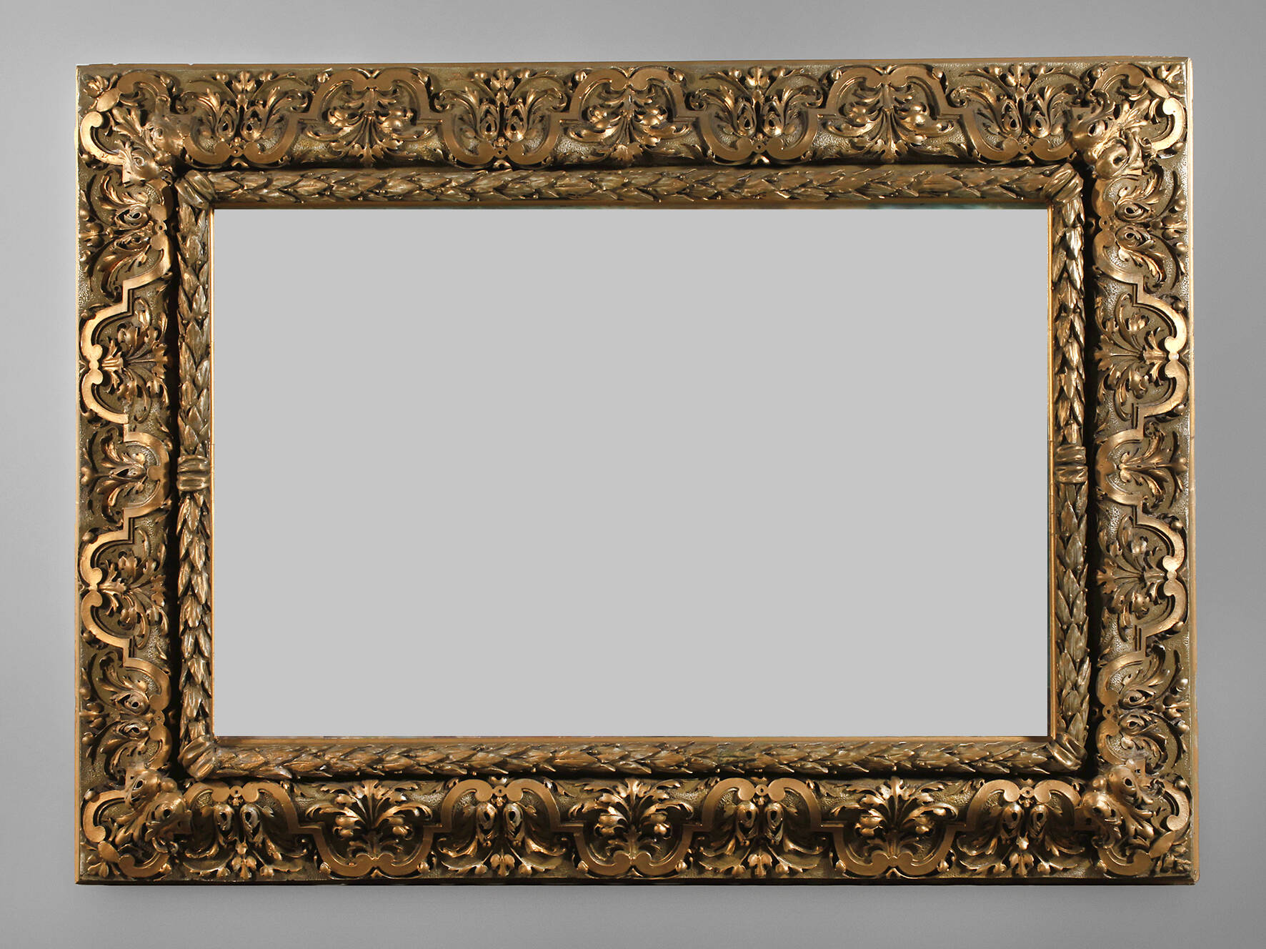 Prächtiger Gründerzeitprunkrahmen