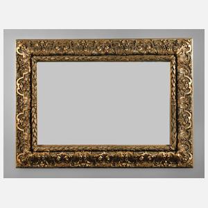 Prächtiger Gründerzeitprunkrahmen