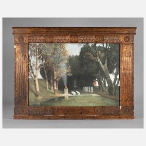 Jugendstilrahmen "Heiliger Hain"