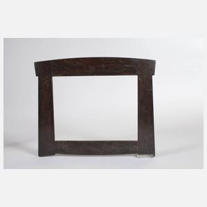 Drei Jugendstilrahmen