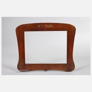 Drei Jugendstilrahmen