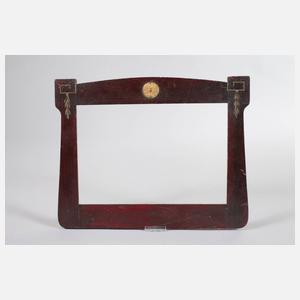 Drei Jugendstilrahmen