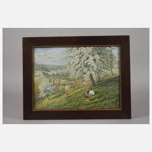 Großes Plattenrahmenpaar