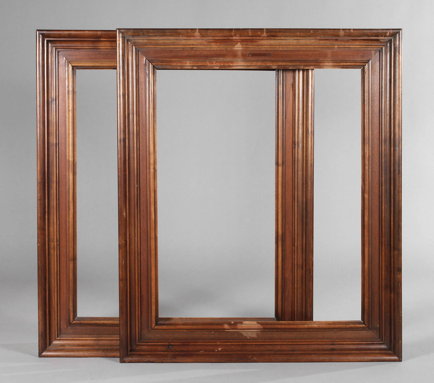 Großes Plattenrahmenpaar