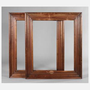 Großes Plattenrahmenpaar