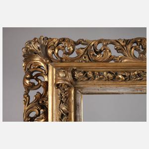 Florentiner Prunkrahmen