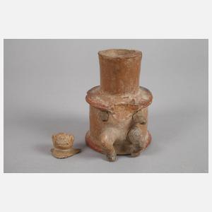 Sammlung präkolumbische Gefäße