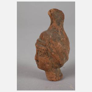 Konvolut figürliche Terrakotten des Altertums