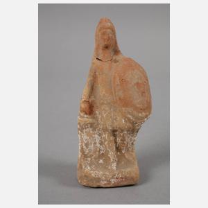 Konvolut figürliche Terrakotten des Altertums