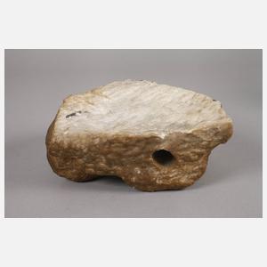 Etruskische Alabasterurnenfragmente aus Volterra