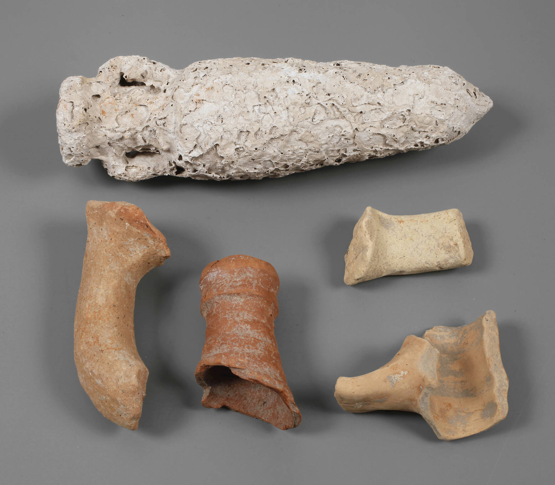 Kleine Sammlung Amphorenscherben