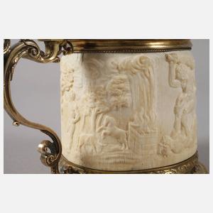 Feiner Elfenbeinhumpen